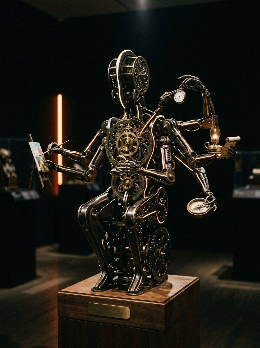 Museum portrait of THE AGENT