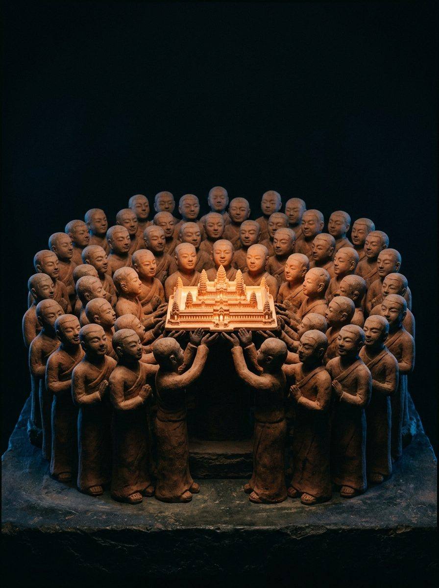 Museum portrait of THE COMMUNE